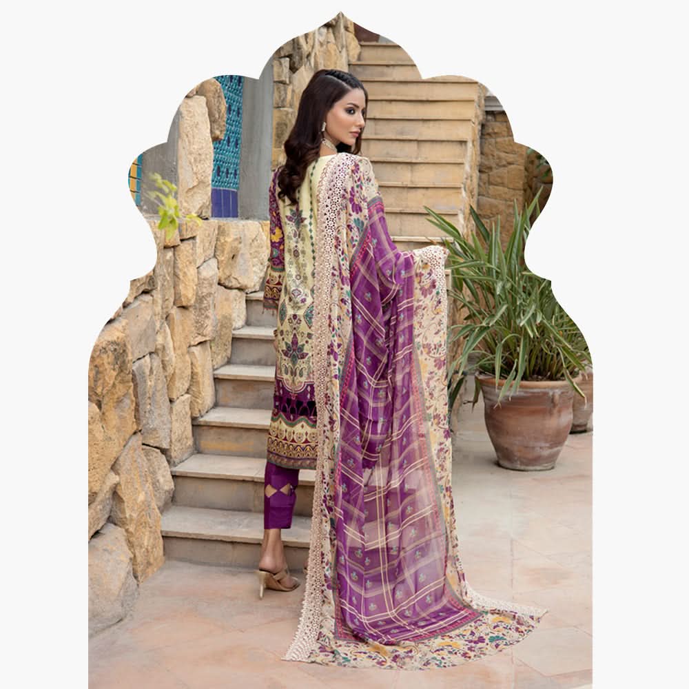 Schick Shahkar Viscose Boring Edition Unstitched 3Pcs Suit - 5, Women, 3Pcs Shalwar Suit, MI Creation, Chase Value