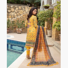 Schick Shahkar Viscose Boring Edition Unstitched 3Pcs Suit - 3, Women, 3Pcs Shalwar Suit, MI Creation, Chase Value