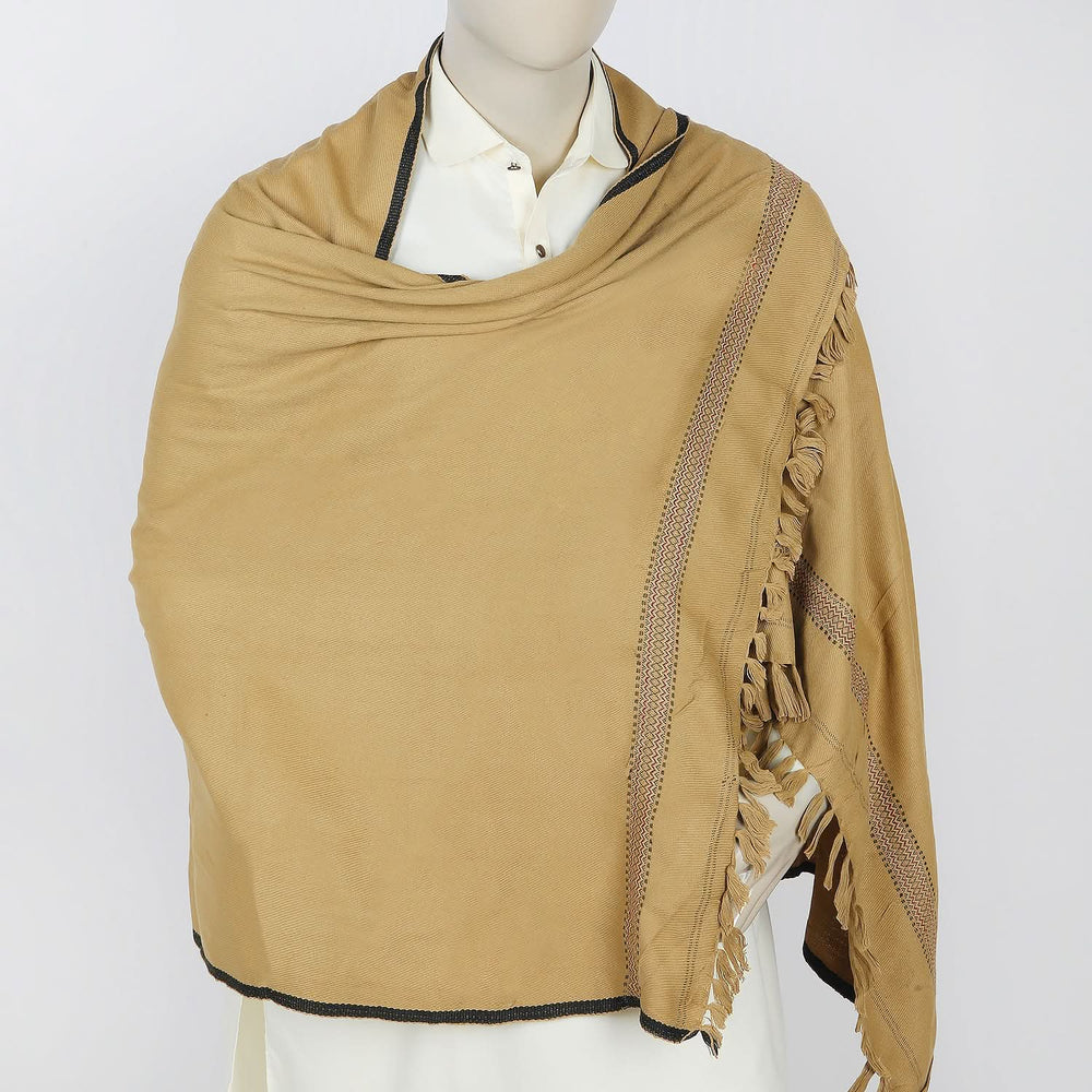 Men's Shawl - Khaki, Men's Shawls & Mufflers, Chase Value, Chase Value