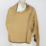 Men's Shawl - Khaki, Men's Shawls & Mufflers, Chase Value, Chase Value