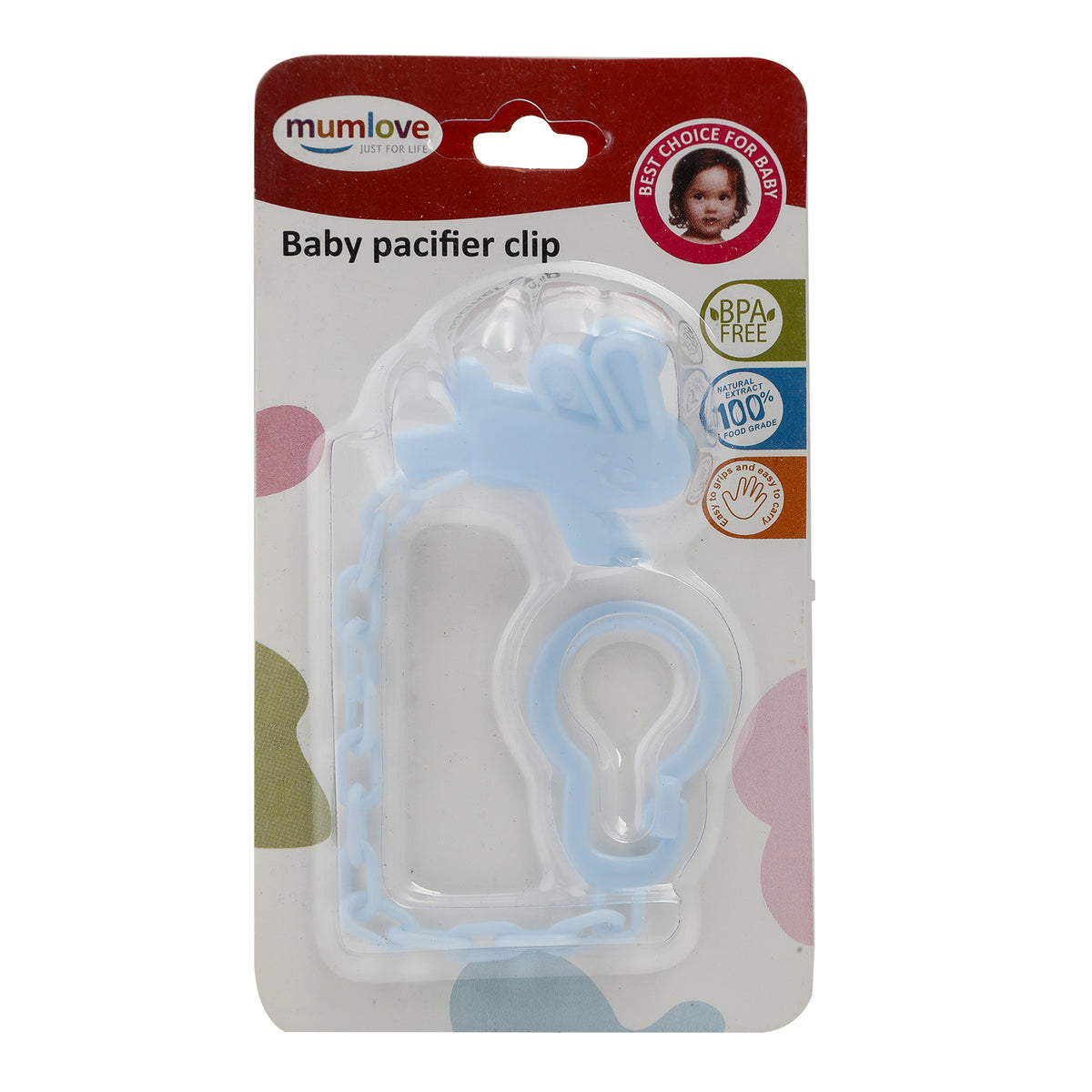 Mumlove Soother Chain P3636, Feeding Supplies, Mum Love, Chase Value