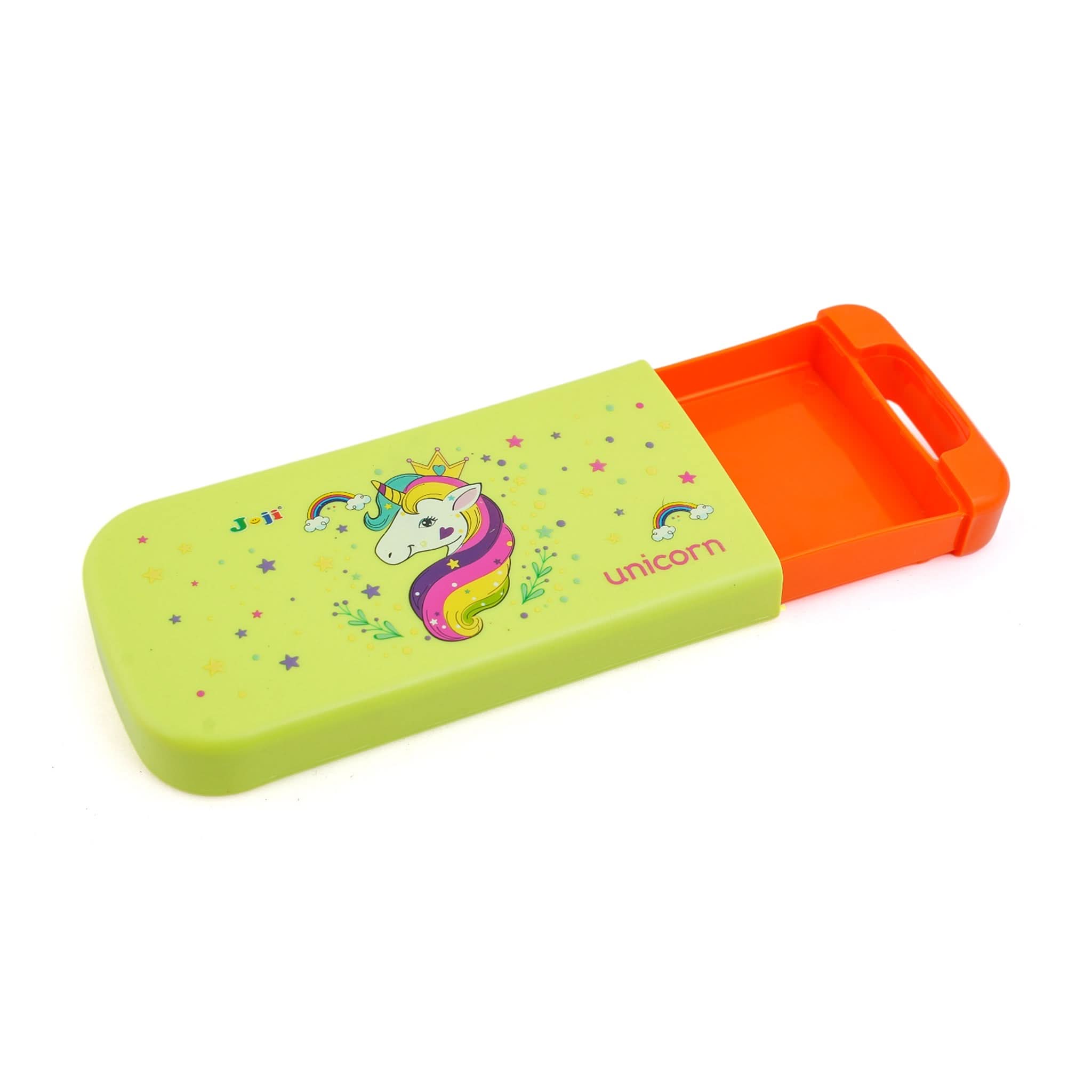 Pencil Box - Light Green, Stationery Pouch & Box, Chase Value, Chase Value