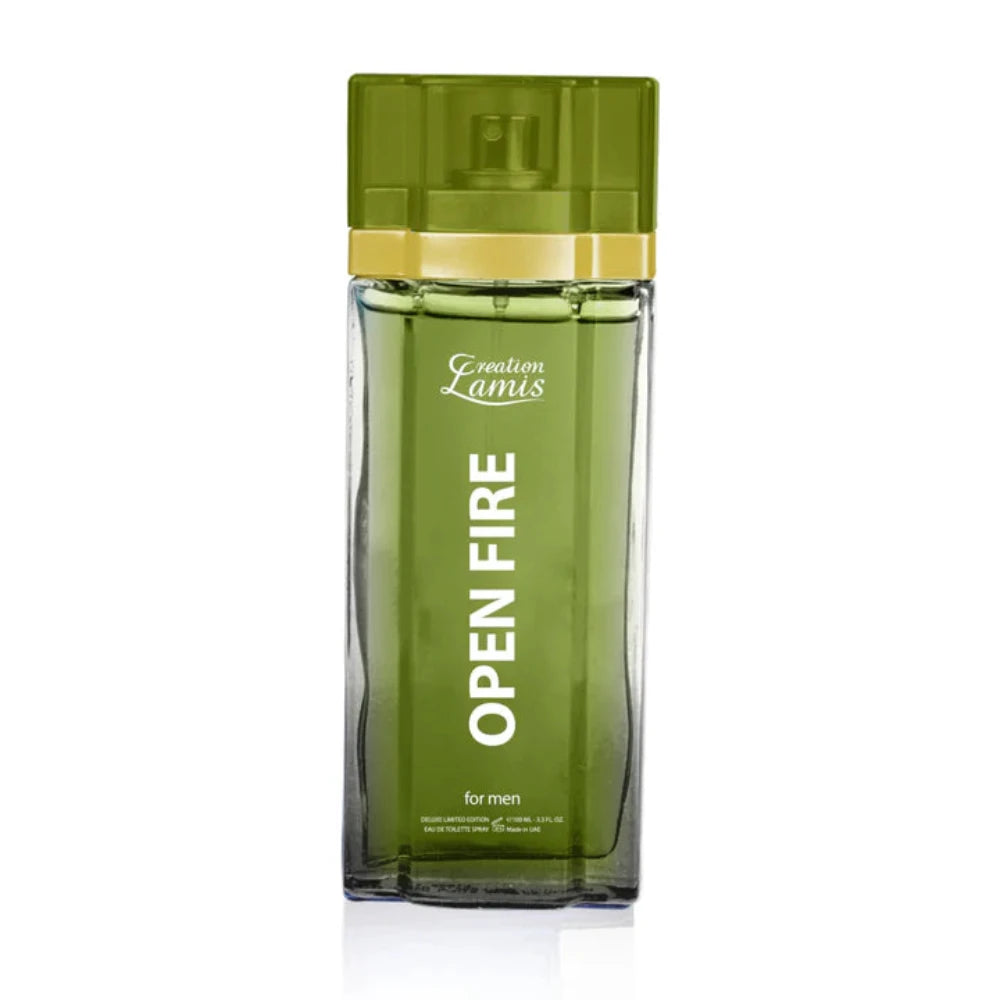 Creation Lamis Open Fire For Men 100ml, Men Perfumes, Chase Value, Chase Value