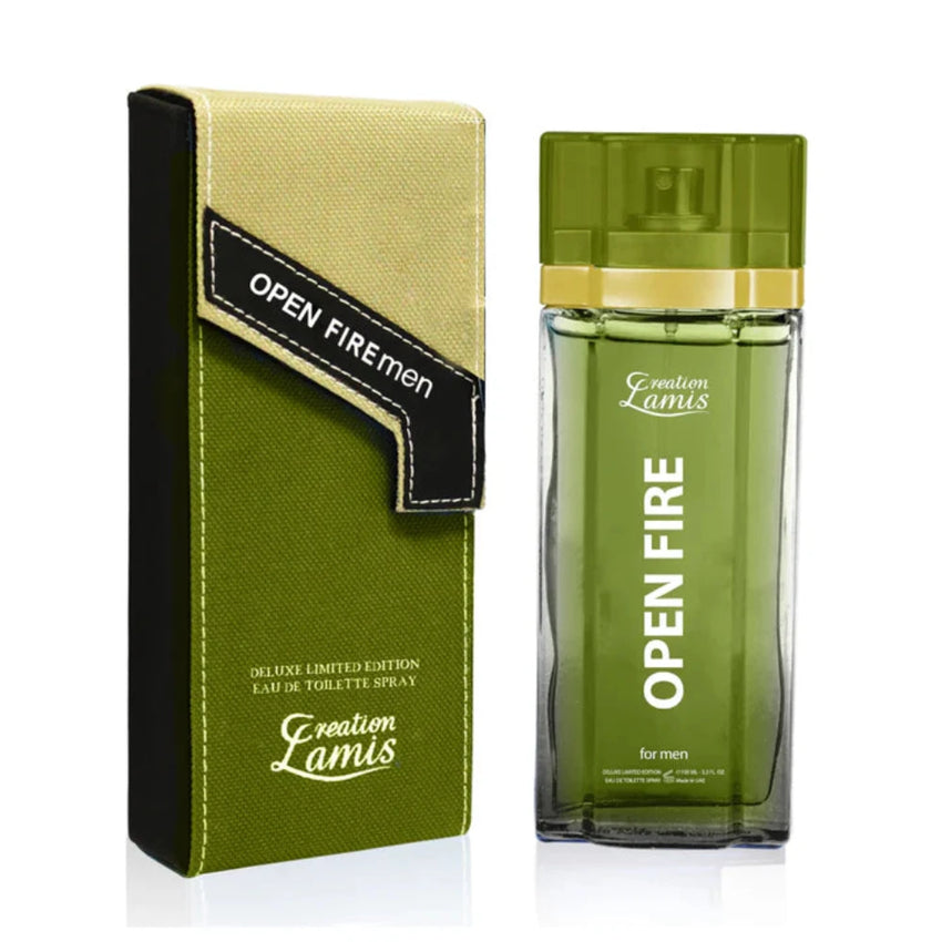 Creation Lamis Open Fire For Men 100ml