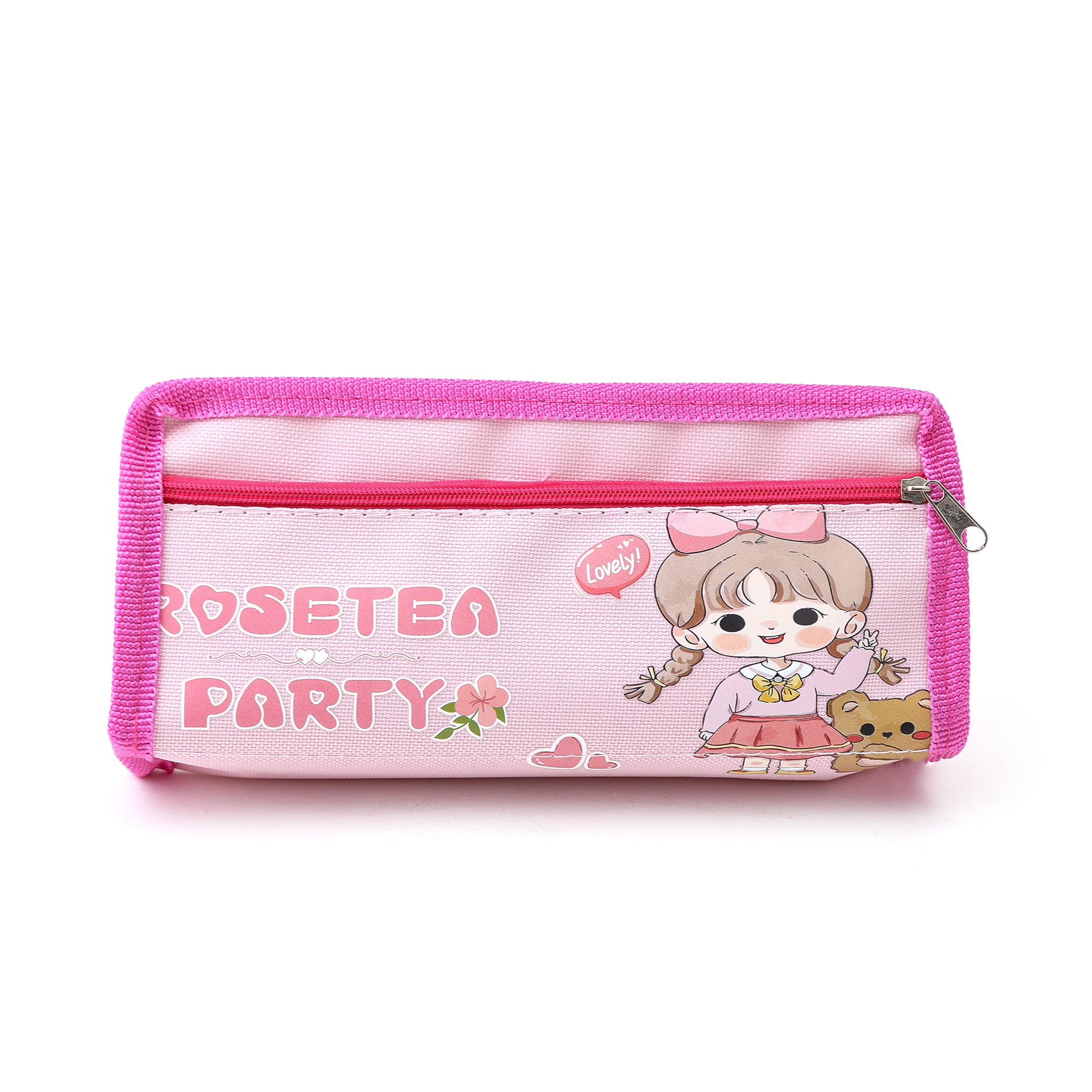 Stationary Pencil Pouch for Kids, Stationery Pouch & Box, Chase Value, Chase Value