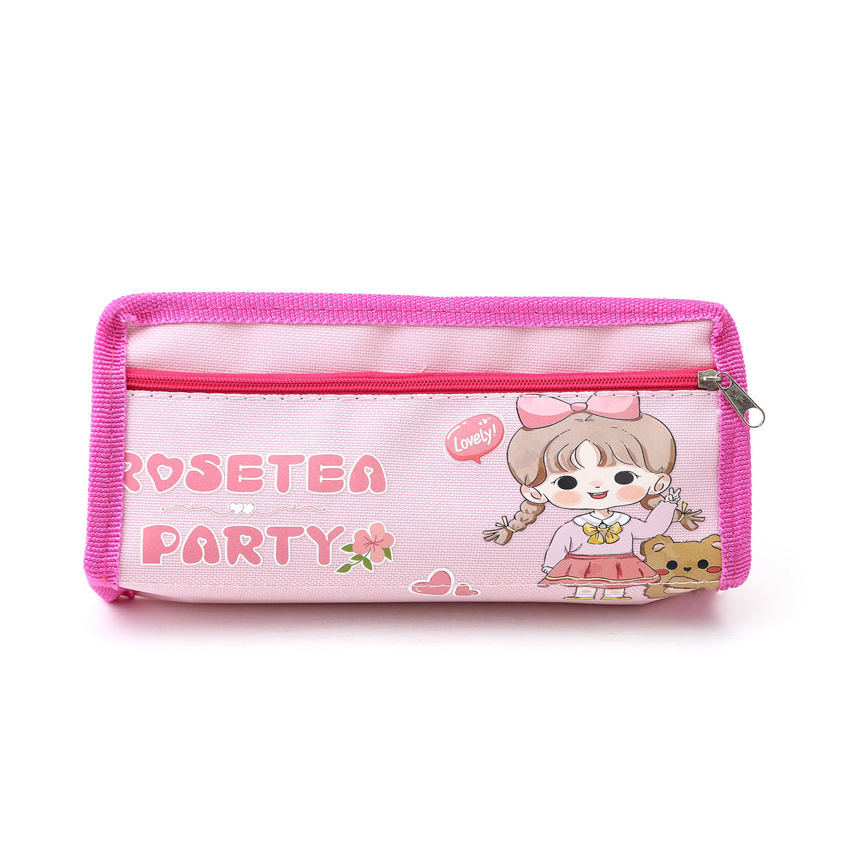 Stationary Pencil Pouch for Kids, Stationery Pouch & Box, Chase Value, Chase Value