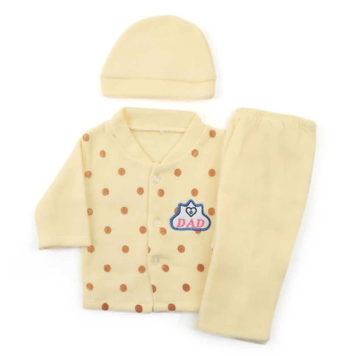 Newborn Boys Full Sleeves Suit - Lemon, Newborn Boys Sets & Suits, Chase Value, Chase Value
