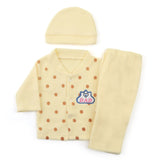 Newborn Boys Full Sleeves Suit - Lemon, Newborn Boys Sets & Suits, Chase Value, Chase Value