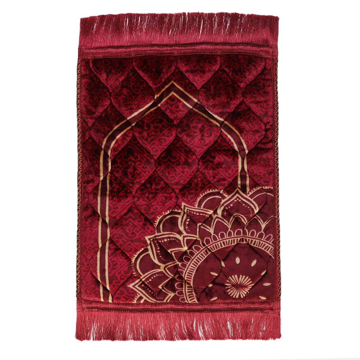 Prayer Mat Kids Series - 42*60 Cm - Maroon, Prayer Accessories, Chase Value, Chase Value