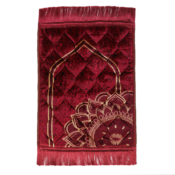 Prayer Mat Kids Series - 42*60 Cm - Maroon