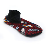Women's Velvet Boot Socks - Maroon, Women Socks Stocking & Gloves, Chase Value, Chase Value