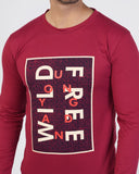 Men’s Printed Full Sleeves T-Shirt, Men's T-Shirts & Polos, Chase Value, Chase Value