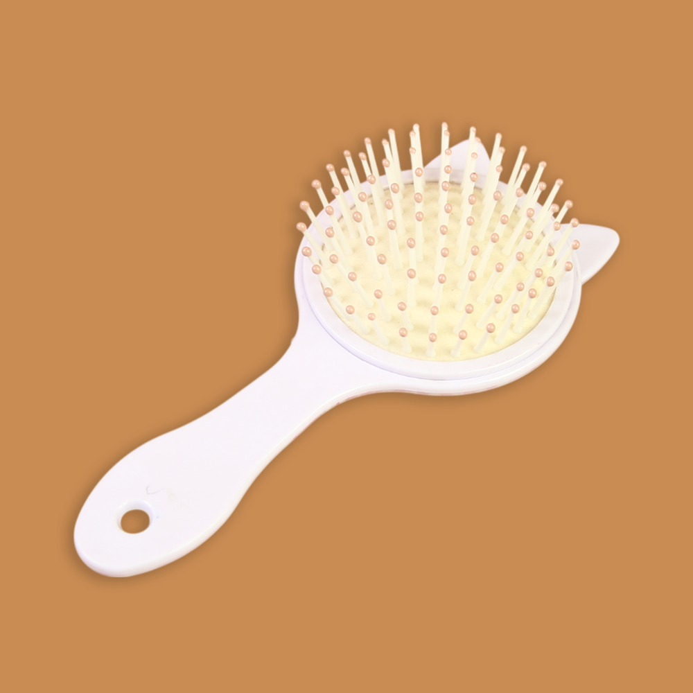 Kids Hair Brush - Multi Color, Comb & Mirror, Chase Value, Chase Value