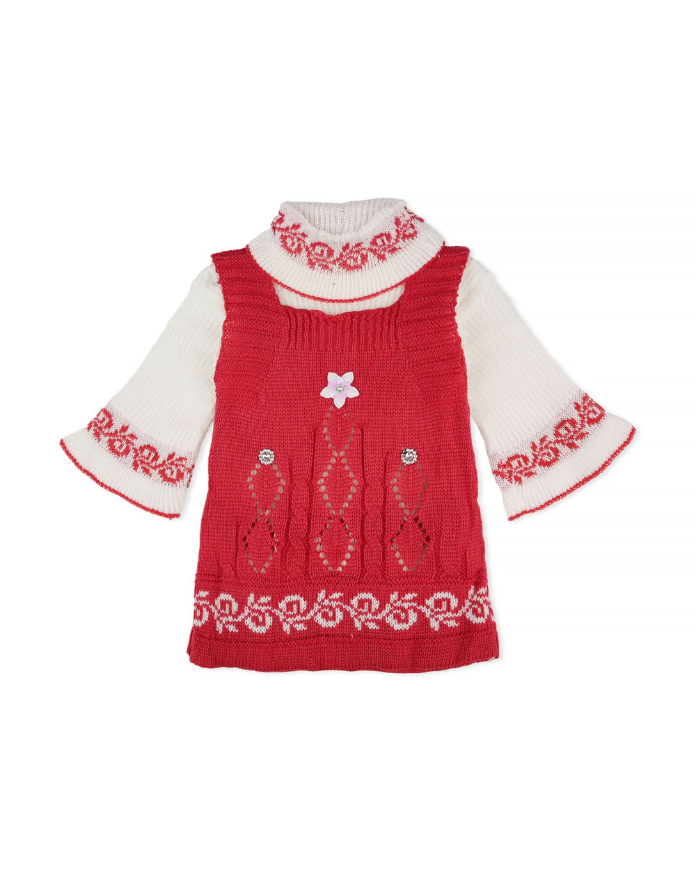 Newborn Girls Irani Suit – 4 Piece Set, Newborn Girls Sets & Suits, Chase Value, Chase Value