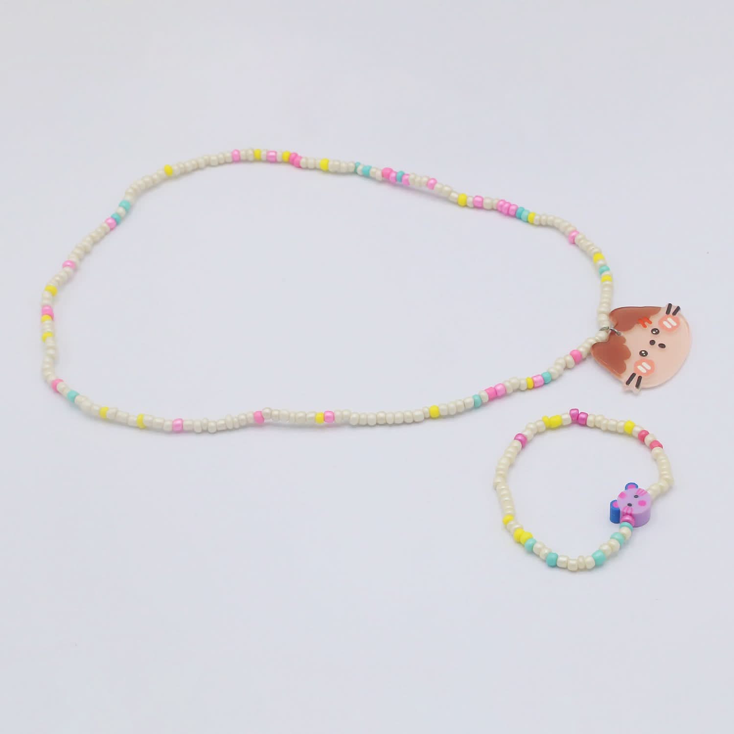 Children Mala - Multi Color, Girls Necklace & Chains, Chase Value, Chase Value