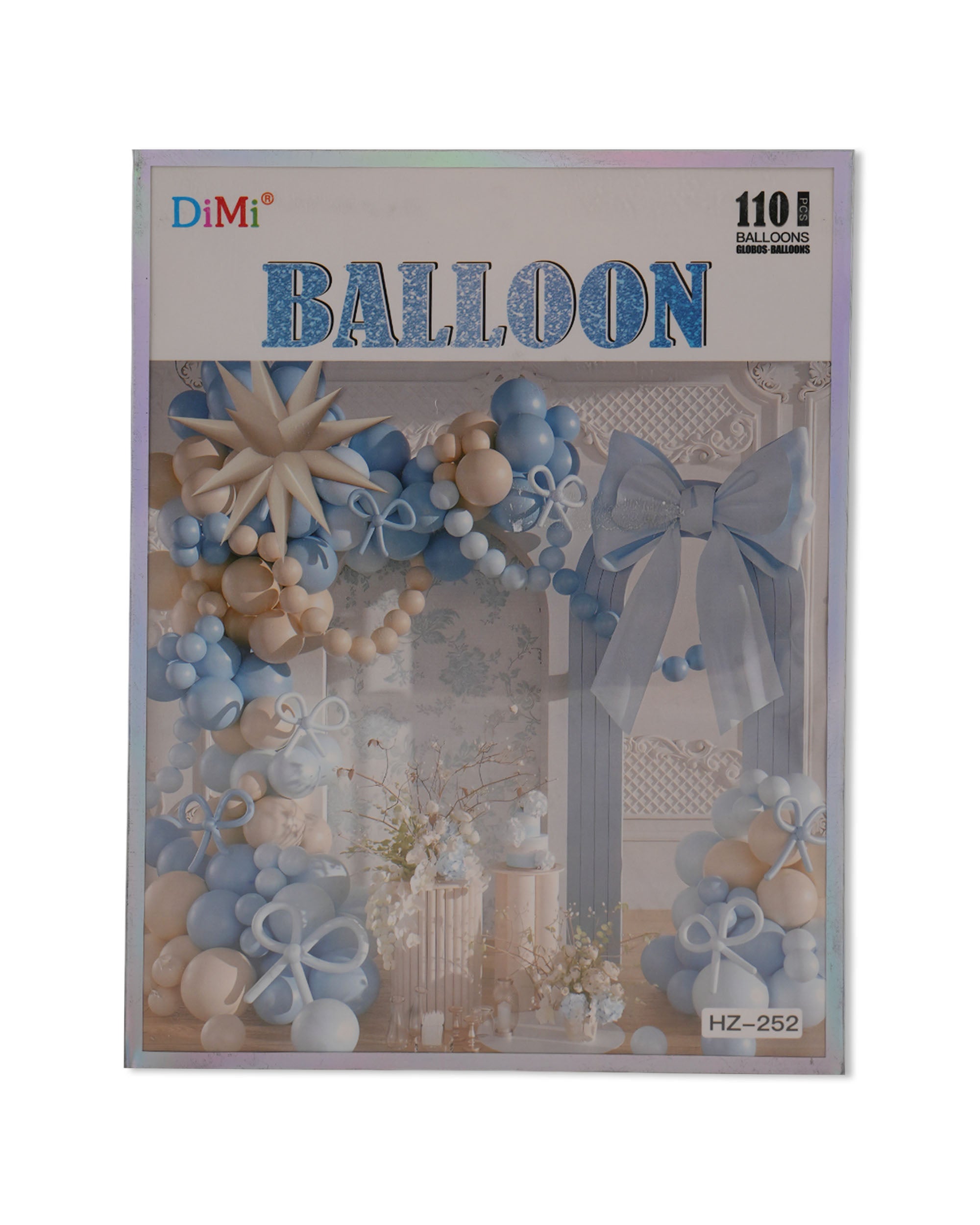 Birthday Balloon Set