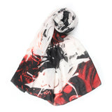 Women's Lawn Print Scarf - Multi Color, Women Scarf Pins & Brooches, Chase Value, Chase Value