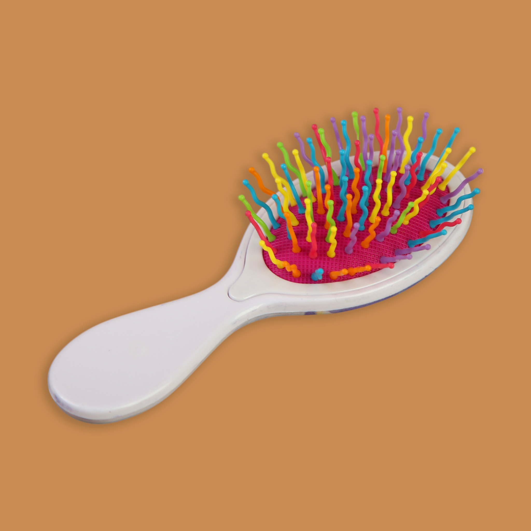 Kids Hair Brush, Comb & Mirror, Chase Value, Chase Value