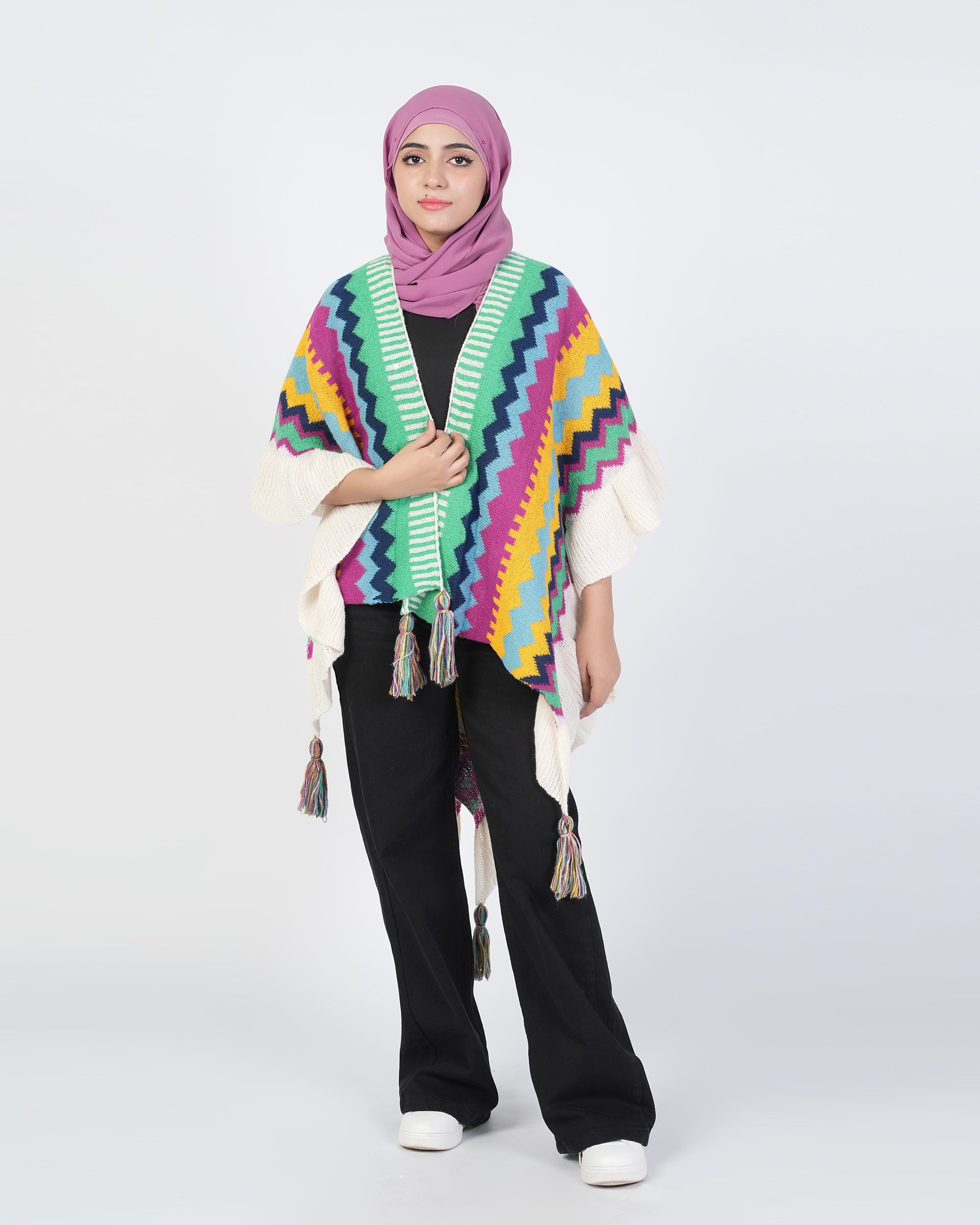 Women Cape Shawl, Women Shawls & Scarves, Chase Value, Chase Value