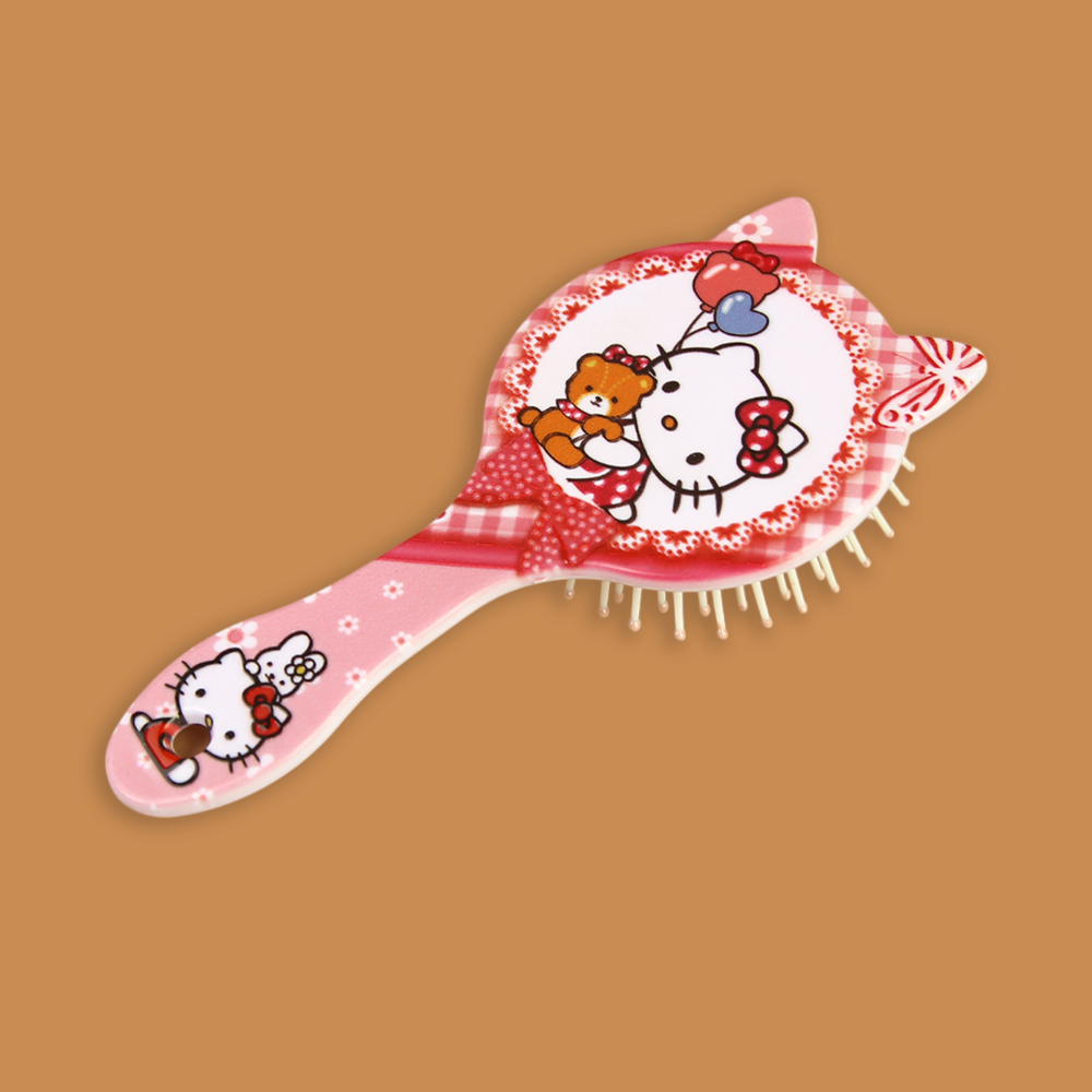 Kids Hair Brush - Multi Color, Comb & Mirror, Chase Value, Chase Value