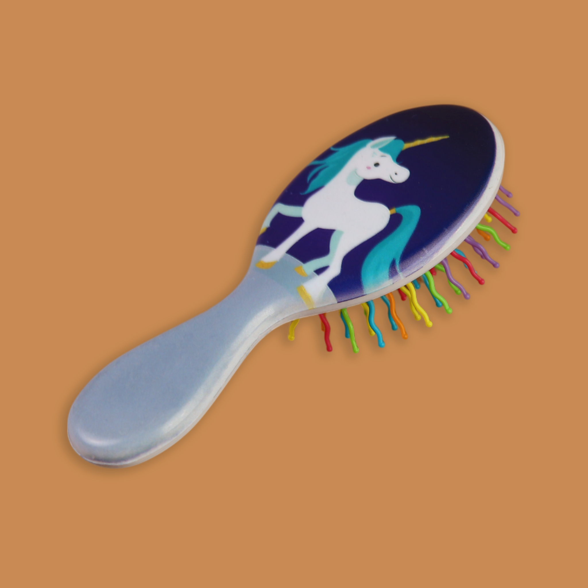 Kids Hair Brush, Comb & Mirror, Chase Value, Chase Value