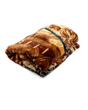 Harmony Luxury Printed Raschel Blanket