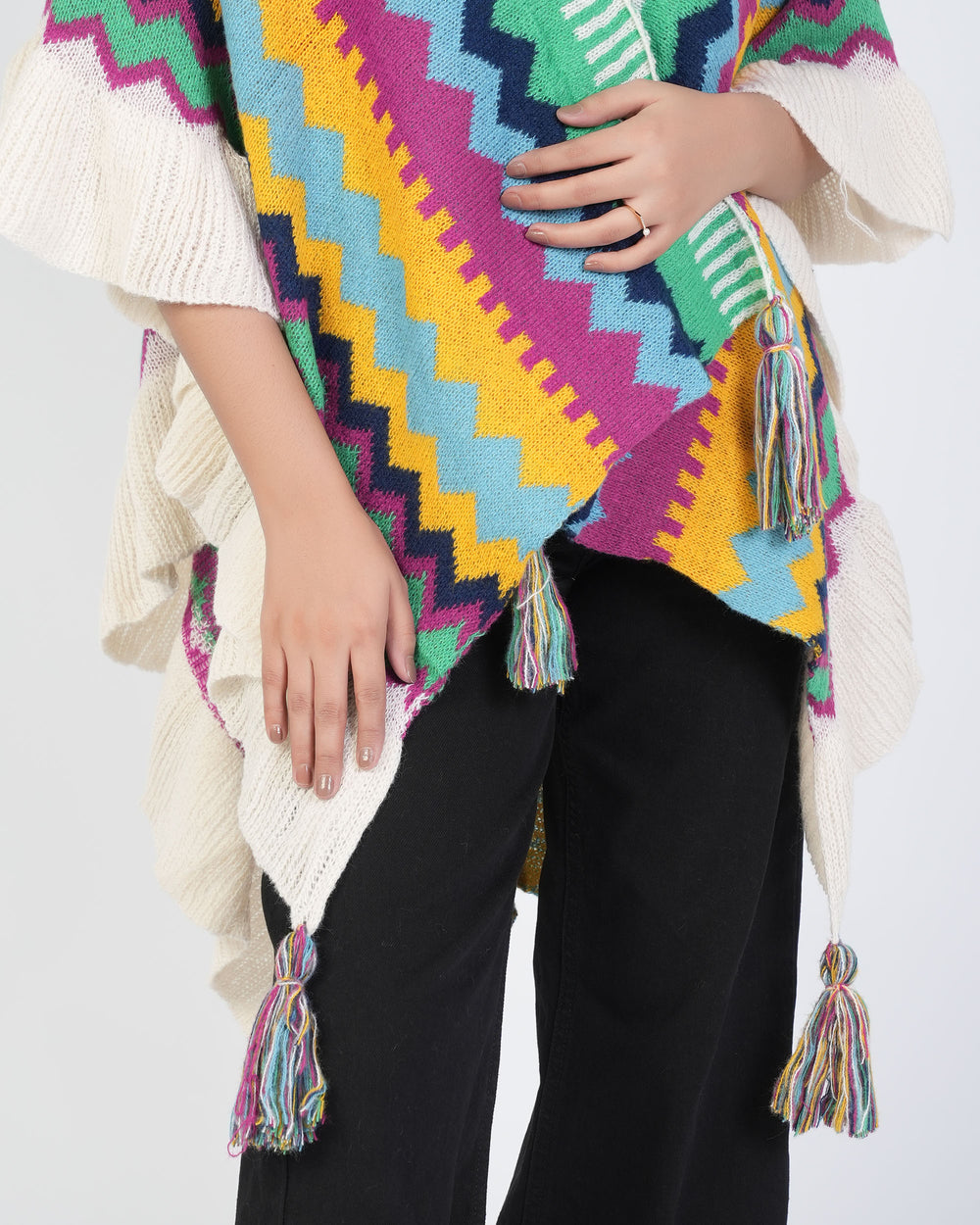 Women Cape Shawl, Women Shawls & Scarves, Chase Value, Chase Value