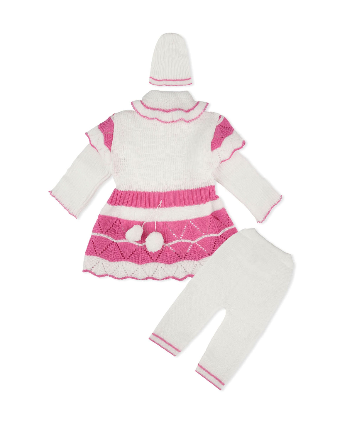 Newborn Girls Irani Suit – 4 Piece Set, Newborn Girls Sets & Suits, Chase Value, Chase Value