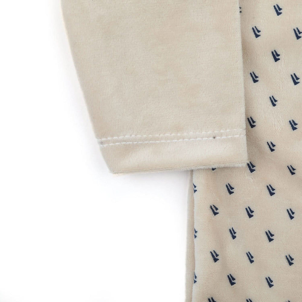Newborn Boys Full Sleeves Suit - Navy Blue, Newborn Boys Sets & Suits, Chase Value, Chase Value