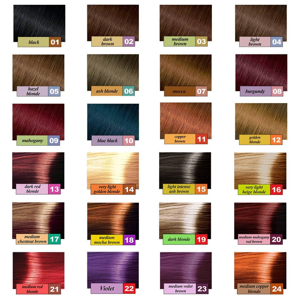 Olivia Hair Color - 24 Shades, Hair Color, Olivia, Chase Value