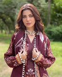Colors Khaddar Digital Printed Suit - 3 Pc by Al-Zohaib