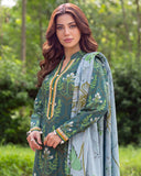 Colors Khaddar Digital Printed Suit - 3 Pc by Al-Zohaib