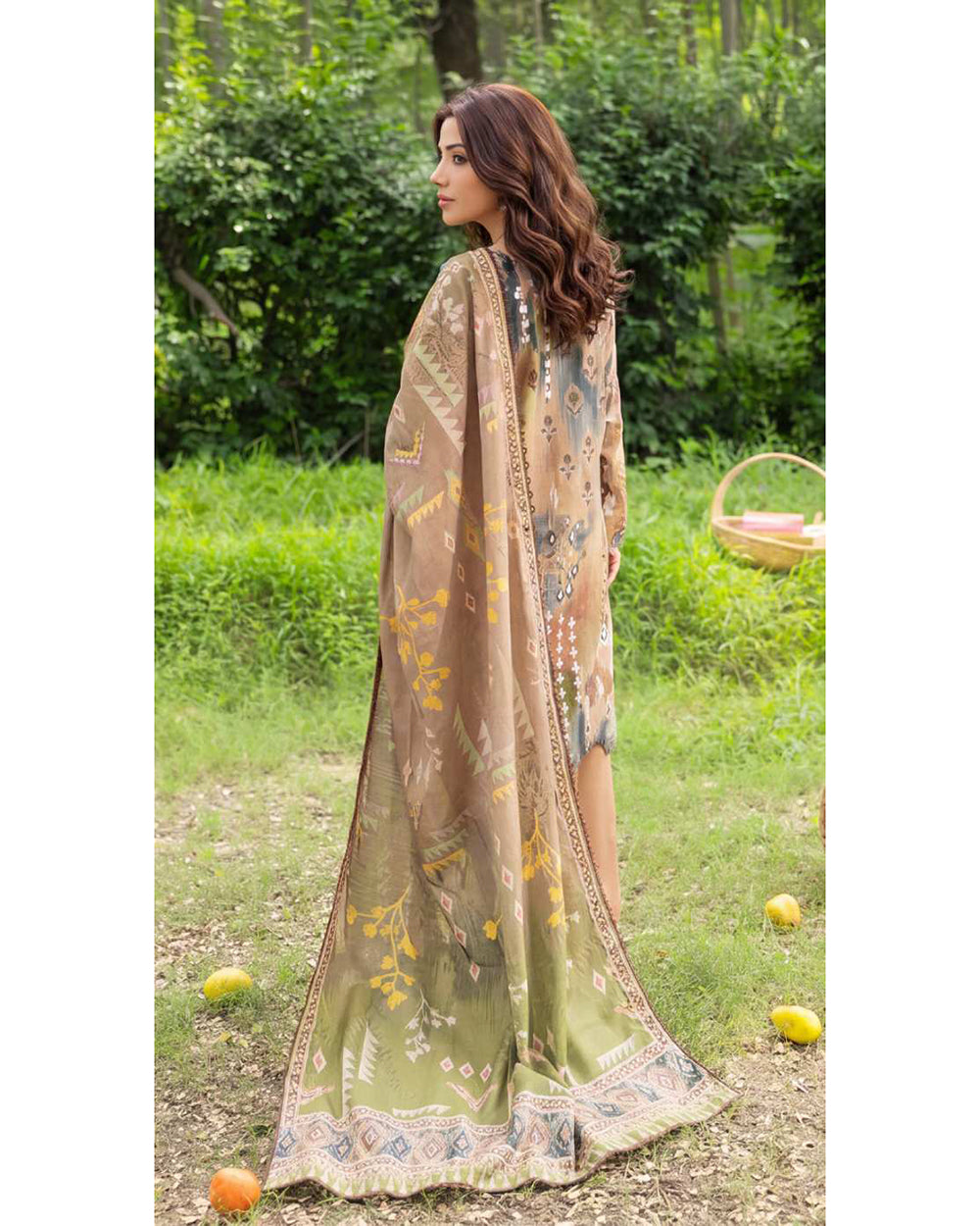 Colors Khaddar Digital Printed Suit - 3 Pc by Al-Zohaib