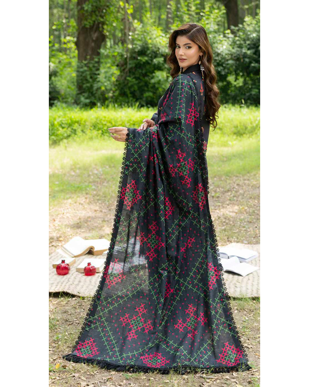 Colors Khaddar Digital Printed Suit - 3 Pc by Al-Zohaib