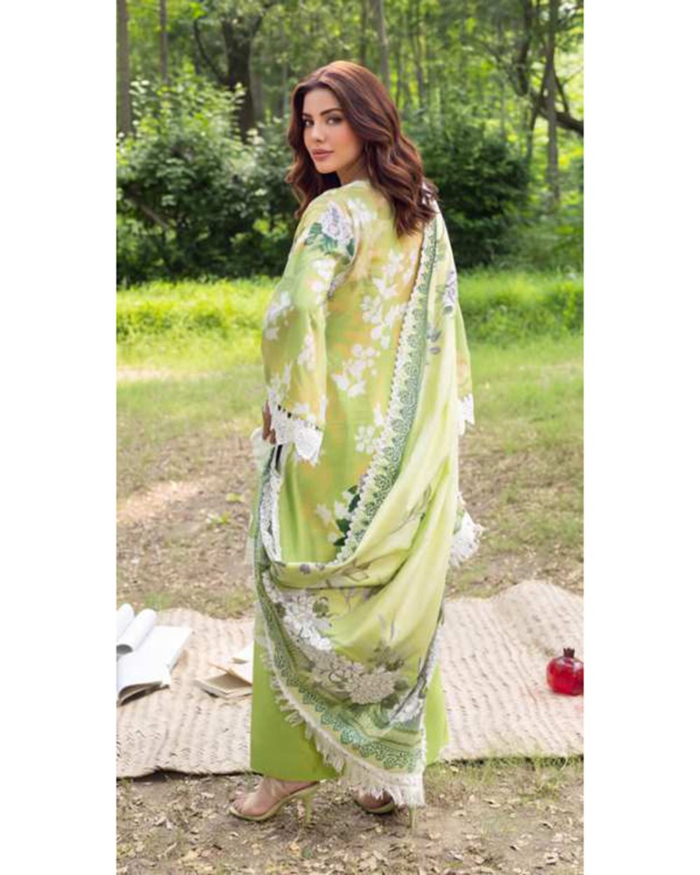 Colors Khaddar Digital Printed Suit - 3 Pc by Al-Zohaib