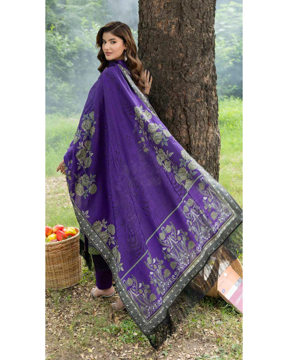 Colors Khaddar Digital Printed Suit - 3 Pc by Al-Zohaib