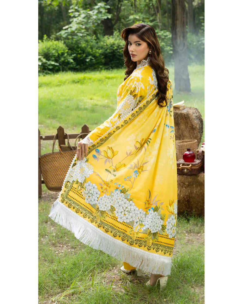 Colors Khaddar Digital Printed Suit - 3 Pc by Al-Zohaib