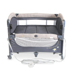 Tinnes Drop Side Play Pen T302 - Blue, Carrier Strollers & Furniture, Tinnes, Chase Value