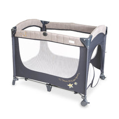 Tinnes Drop Side Play Pen T302 - Blue, Carrier Strollers & Furniture, Tinnes, Chase Value