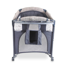 Tinnes Drop Side Play Pen T302 - Blue, Carrier Strollers & Furniture, Tinnes, Chase Value