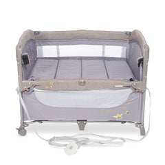Tinnes Drop Side Play Pen - T302 - Grey, Carrier Strollers & Furniture, Tinnes, Chase Value