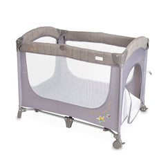 Tinnes Drop Side Play Pen - T302 - Grey, Carrier Strollers & Furniture, Tinnes, Chase Value