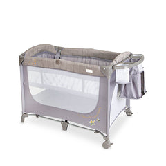 Tinnes Drop Side Play Pen - T302 - Grey, Carrier Strollers & Furniture, Tinnes, Chase Value