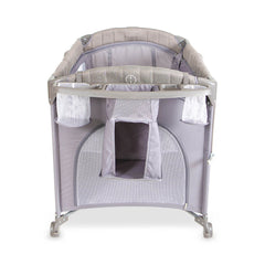 Tinnes Drop Side Play Pen - T302 - Grey, Carrier Strollers & Furniture, Tinnes, Chase Value