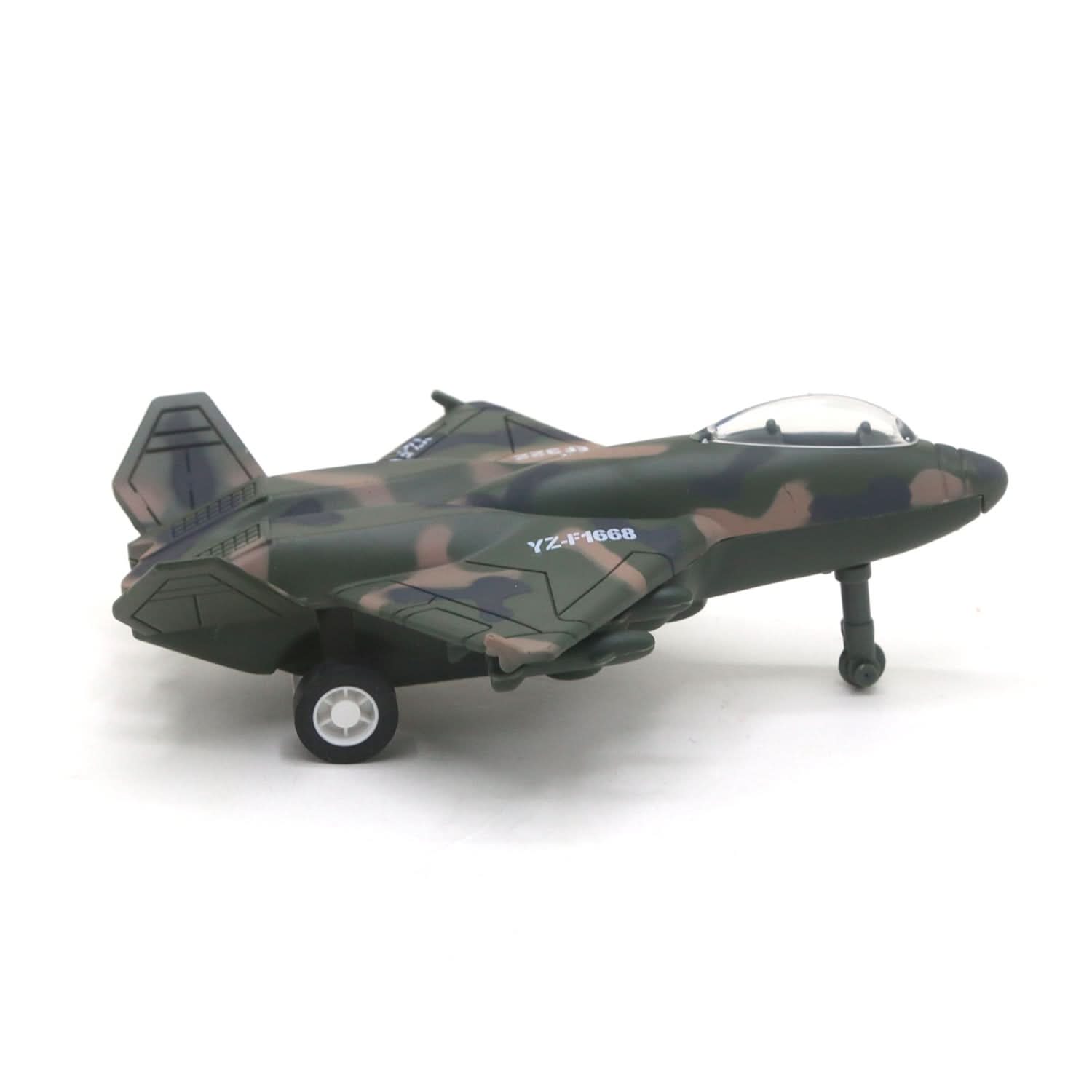 Pullback Power Army Tank, Forest Camo - Olive, Die-cast Model Car, Chase Value, Chase Value