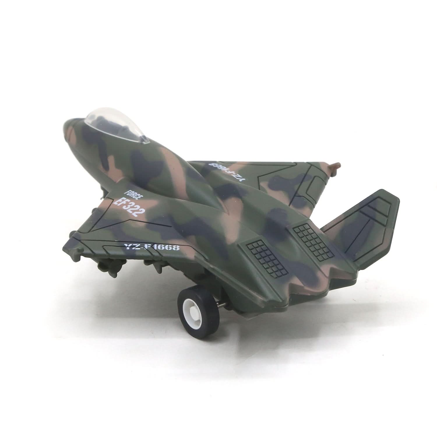 Pullback Power Army Tank, Forest Camo - Olive, Die-cast Model Car, Chase Value, Chase Value