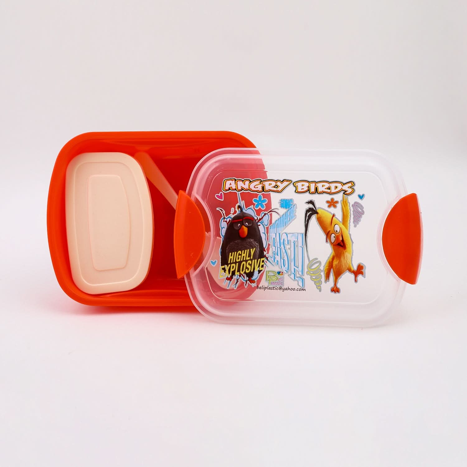 Healthy Kids Kidco Lunch Box With Separate Sweet Box & Spoon, Tiffin Boxes & Bottles, Chase Value, Chase Value