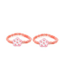 Pony Card 2 Pcs, Girls Hair Accessories, Chase Value, Chase Value