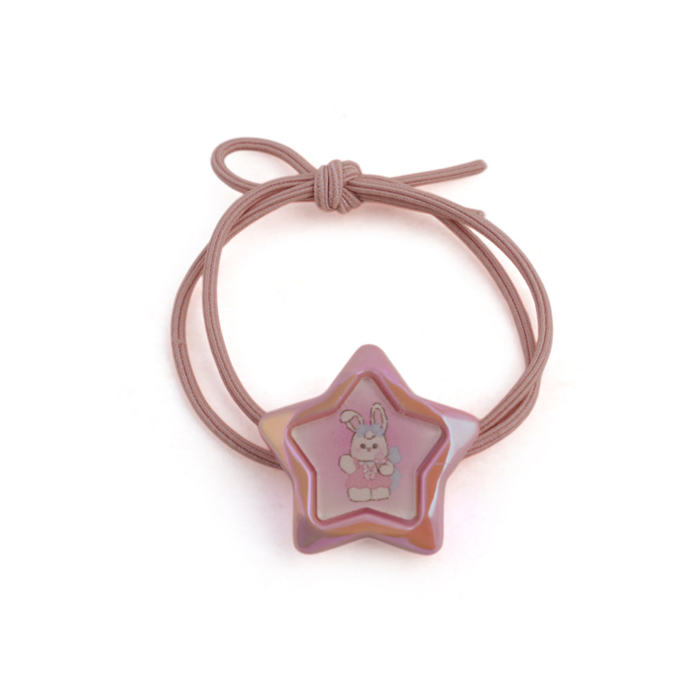 Hair Pony 2pcs Set, Girls Hair Accessories, Chase Value, Chase Value