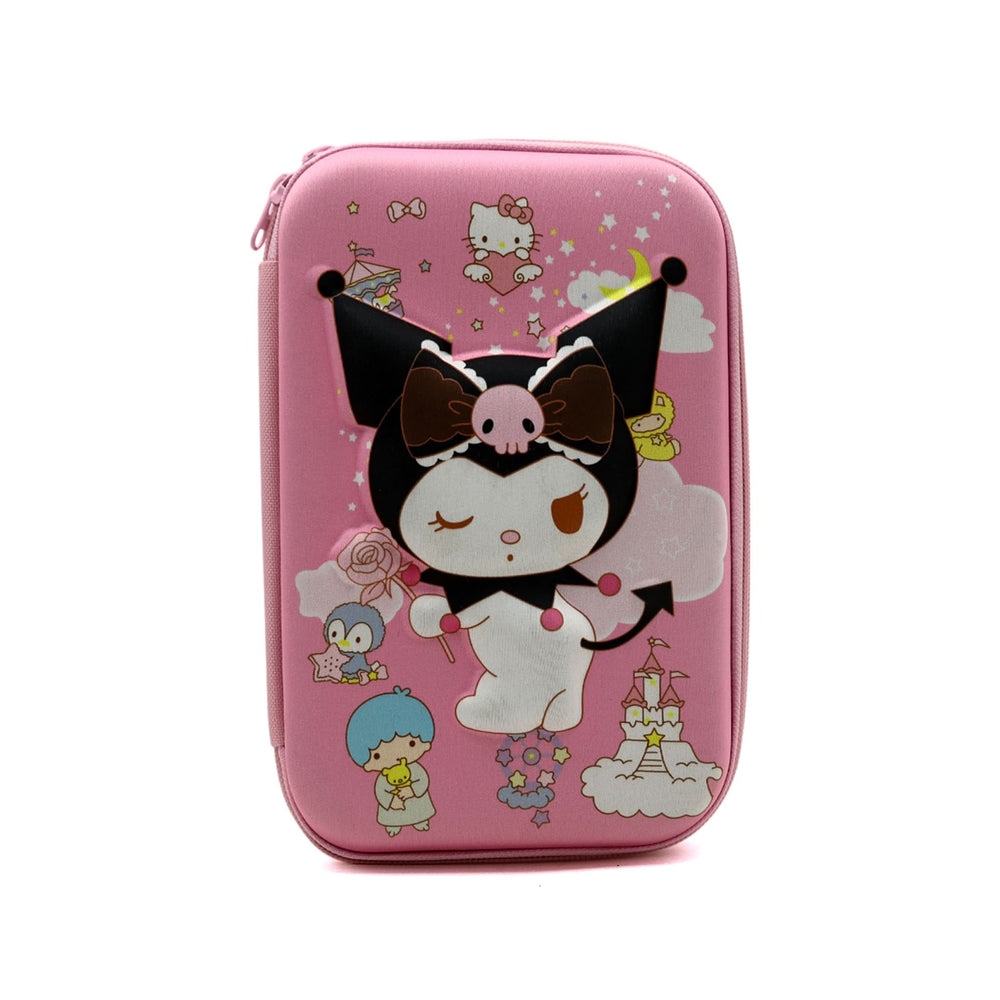 Pencil Pouch - Pink, Stationery Pouch & Box, Chase Value, Chase Value